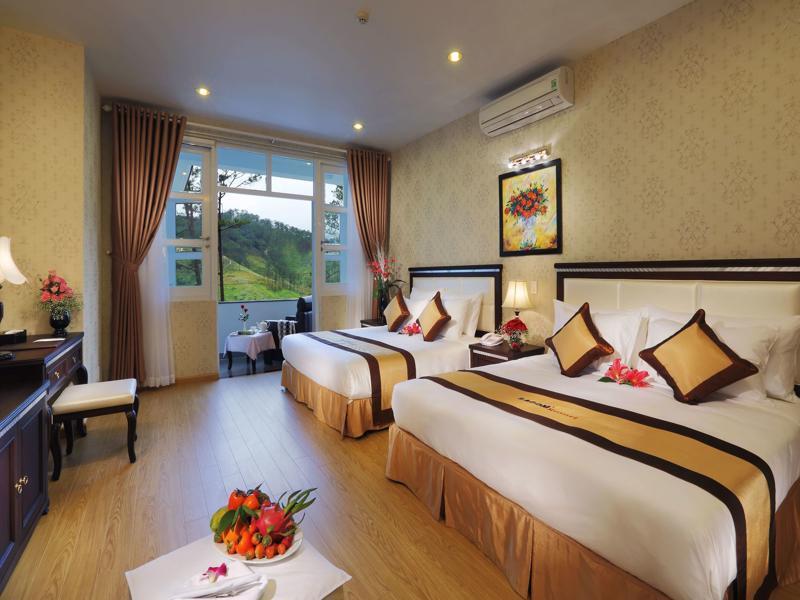 ซัม เตวียน ลัม กอล์ฟ แอนด์ รีสอร์ต Hotel ดาลัด ภายนอก รูปภาพ