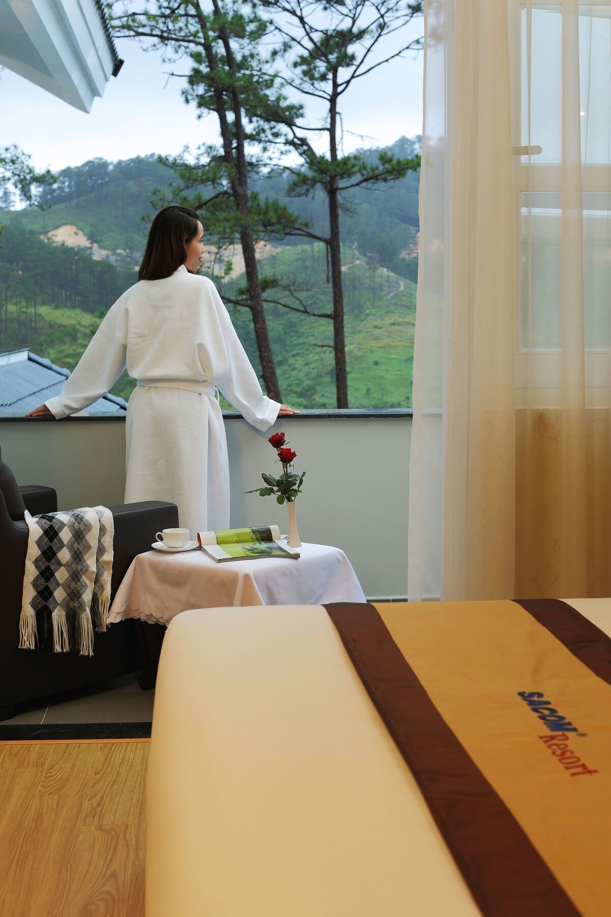 ซัม เตวียน ลัม กอล์ฟ แอนด์ รีสอร์ต Hotel ดาลัด ภายนอก รูปภาพ