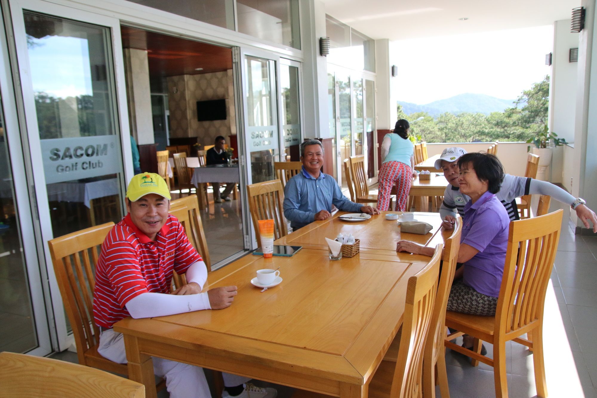 ซัม เตวียน ลัม กอล์ฟ แอนด์ รีสอร์ต Hotel ดาลัด ภายนอก รูปภาพ
