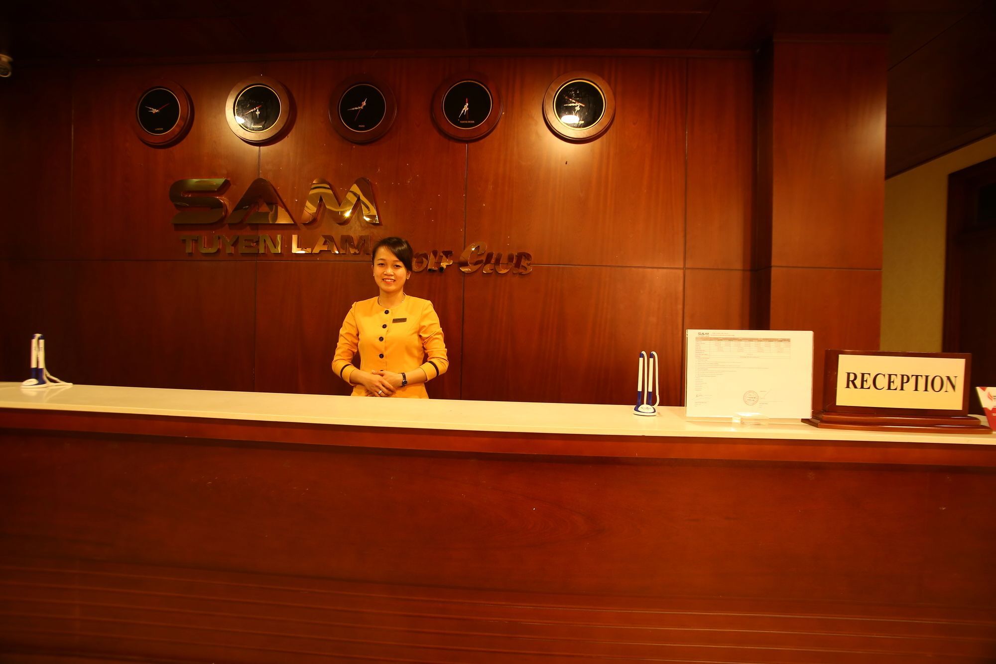 ซัม เตวียน ลัม กอล์ฟ แอนด์ รีสอร์ต Hotel ดาลัด ภายนอก รูปภาพ