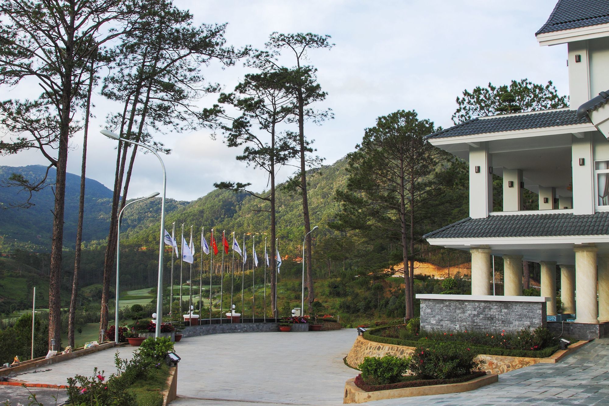 ซัม เตวียน ลัม กอล์ฟ แอนด์ รีสอร์ต Hotel ดาลัด ภายนอก รูปภาพ