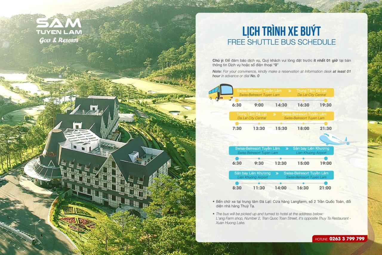 ซัม เตวียน ลัม กอล์ฟ แอนด์ รีสอร์ต Hotel ดาลัด ภายนอก รูปภาพ